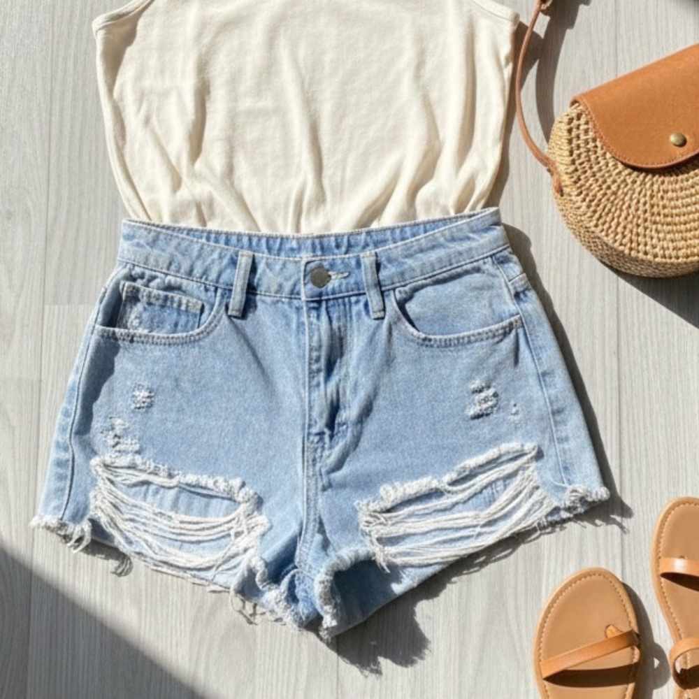 Women’s Princess Polly Denim Shorts